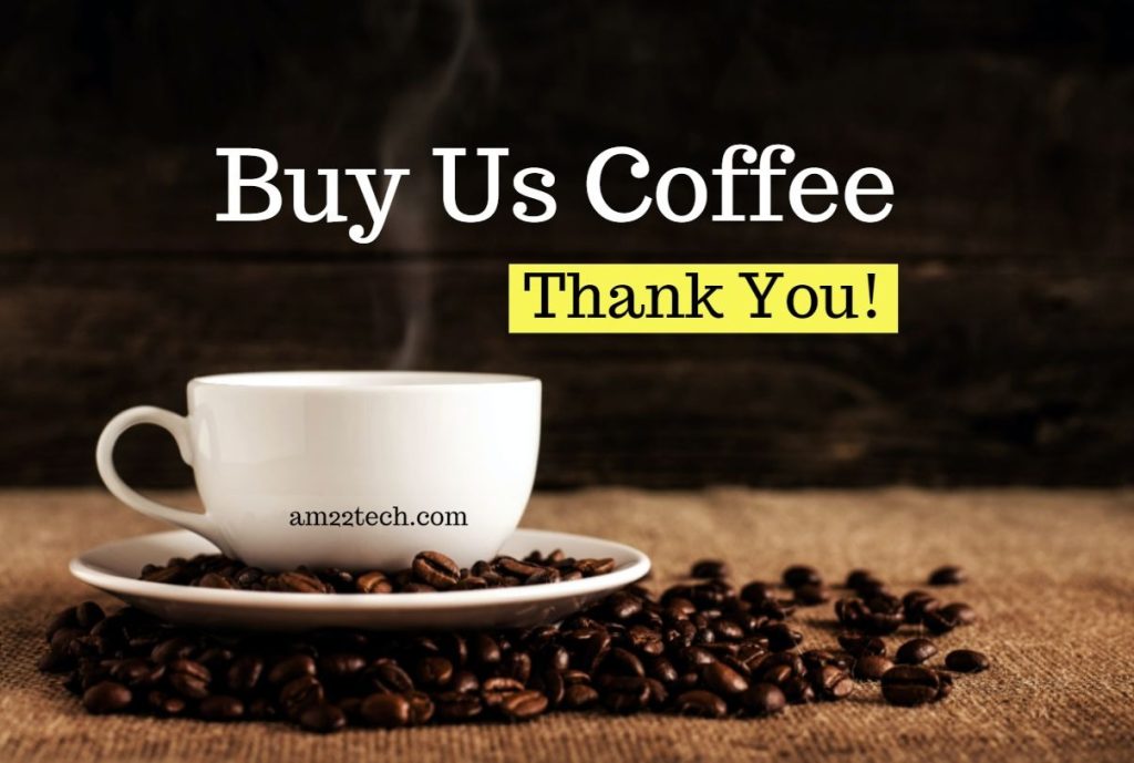 Buy us coffee