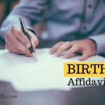 Birth Affidavit