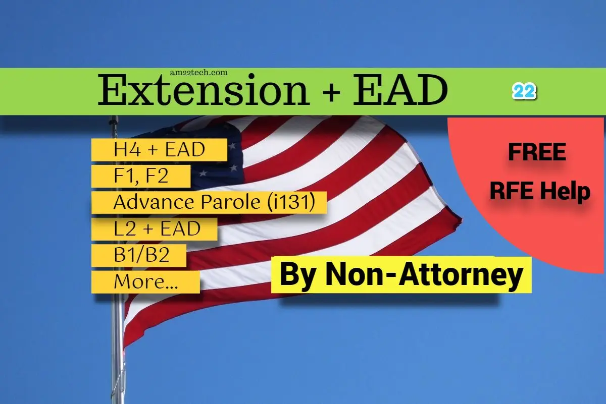 USA visa extension by non-lawyer/non-attorney