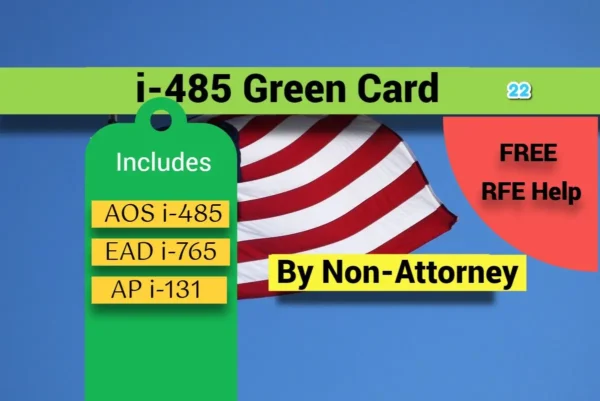 USA i-485 green card application filing