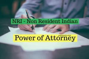 Indian power of attorney
