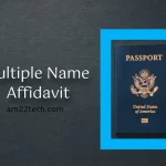 One & Same Person Name Affidavit - Multiple names (alias) - Immigration