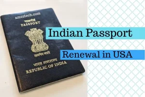 Renew Indian passport
