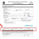 USCIS i693 sample form