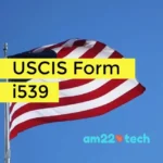USA USCIS i539 form fill online