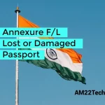 Annexure-F/L for Lost or damaged Indian Passport Affidavit- FREE Edits