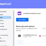 Create send custom email-address