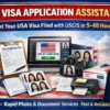 USA visa extension by non-lawyer/non-attorney