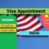 USA visa appointment help