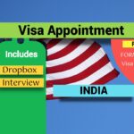 USA Visa Appointment in India - H1B/H4, F1/F2, L1/L2, B1/B2