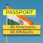 Indian Passport All Annexures and Affidavits Bundle (Upto 5 Documents)- FREE Edits