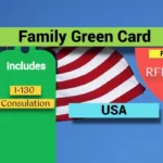 File USA Family Green Card Sponsor Application - Non Lawyer/Non-Attorney