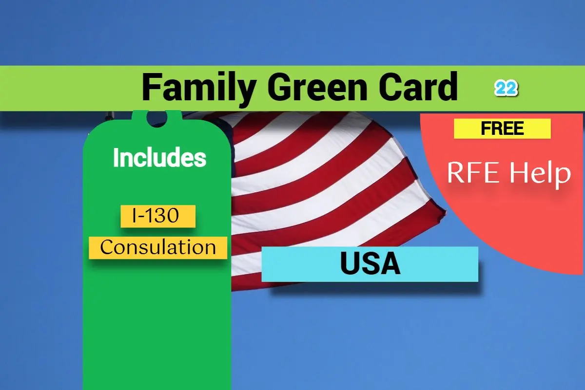 USA family green card