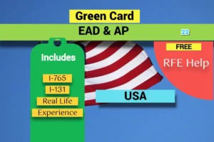 USA Green card and Advance Parole renewal service