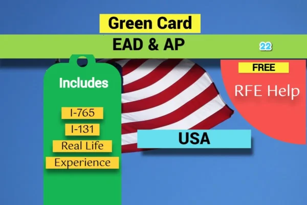 USA Green card and Advance Parole renewal service