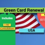 File USA Green Card Renewal Application - Non Lawyer/Non-Attorney