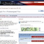 USA Visa DS-160 Filing - H1B/H4, F1/F2, L1/L2, B1/B2