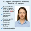 AI passport photo