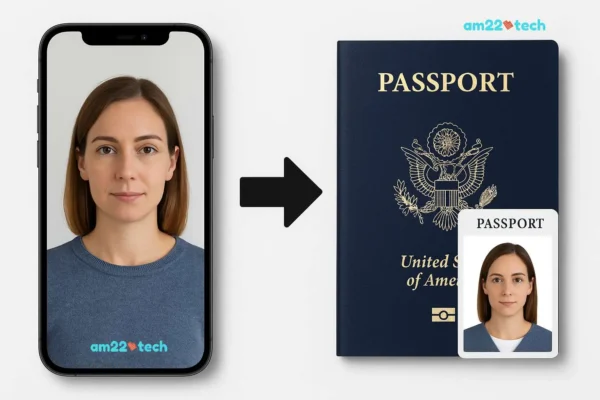Digital Passport & Visa Photo Generator – AI Cropped, Background Removed, Ready in 1–5 Minutes - FREE edits - Image 6