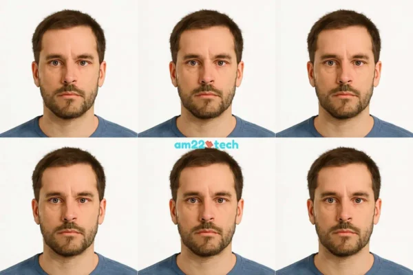 AI Passport photo editor
